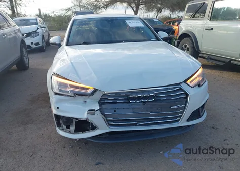 2019 Audi A4 45 Premium from USA, damaged, VIN WAUENAF48KN012567